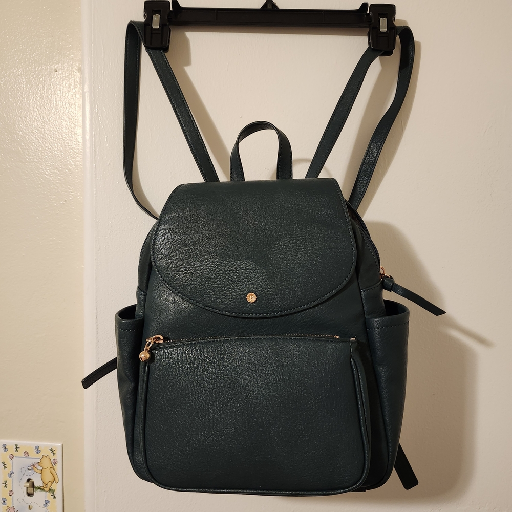 LC Lauren Conrad Teal Backpack